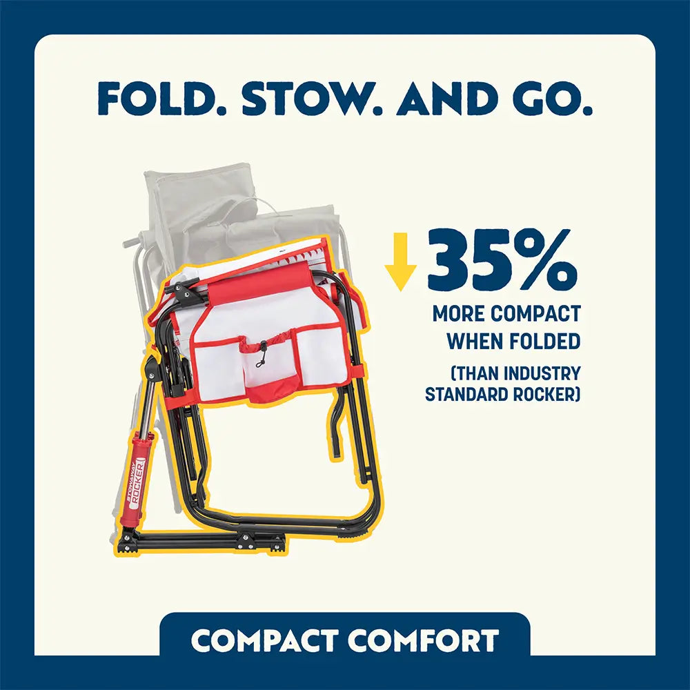 Stowaway Rocker™ - Easy Set
