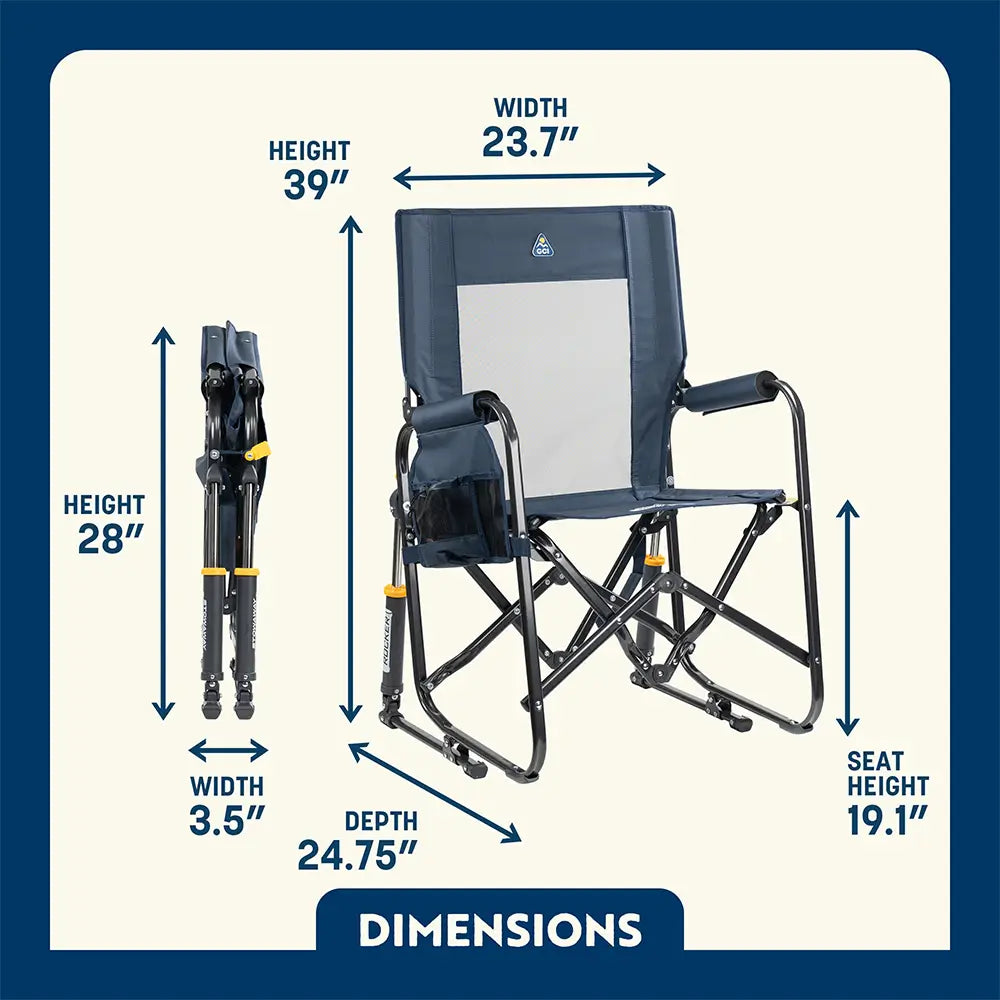 Stowaway Rocker™ - Easy Set