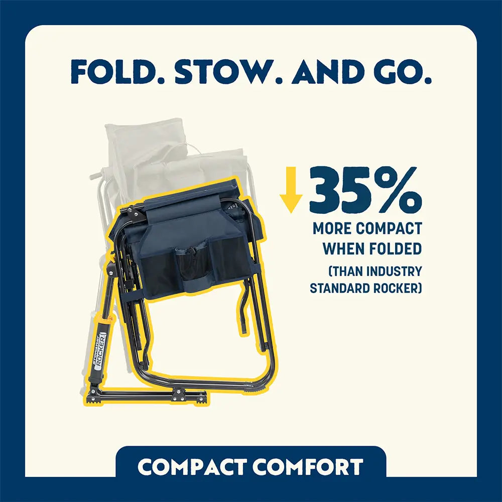 Stowaway Rocker™ - Easy Set