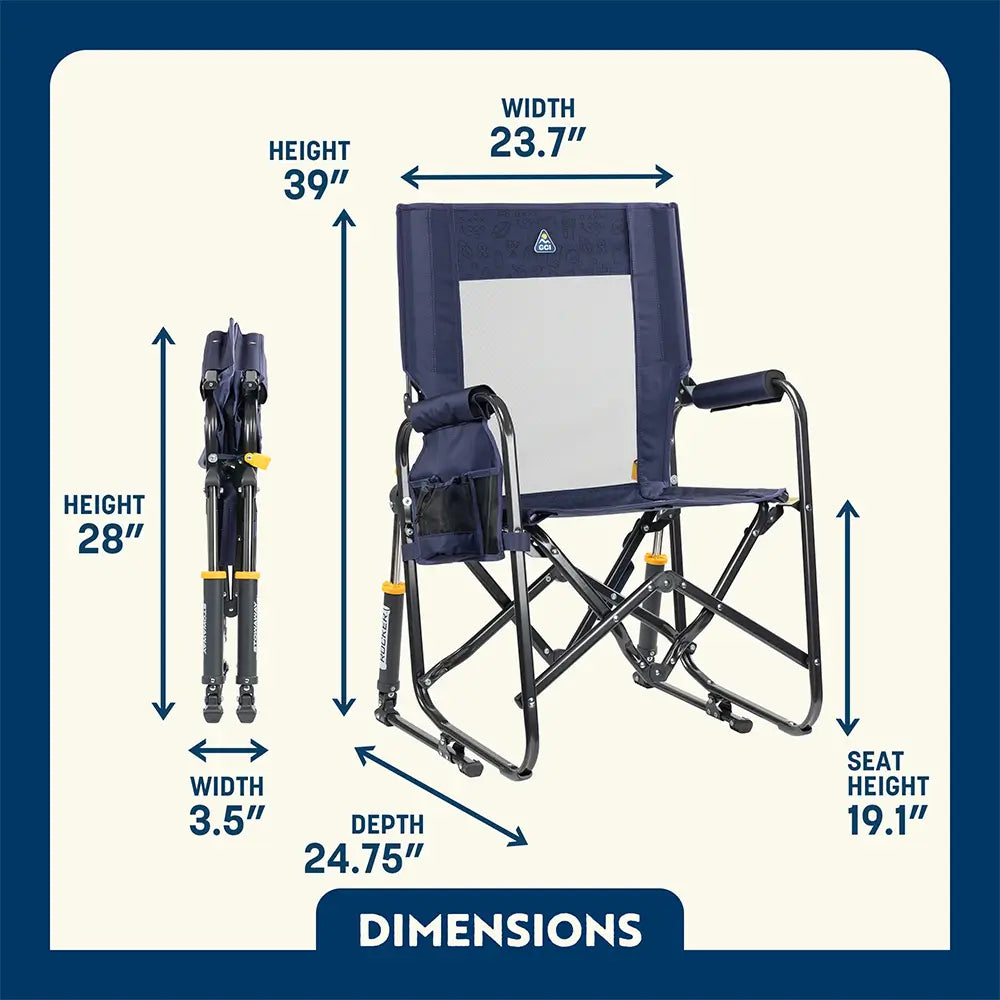 Stowaway Rocker™ - Easy Set