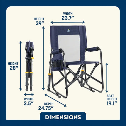 Stowaway Rocker™ - Easy Set