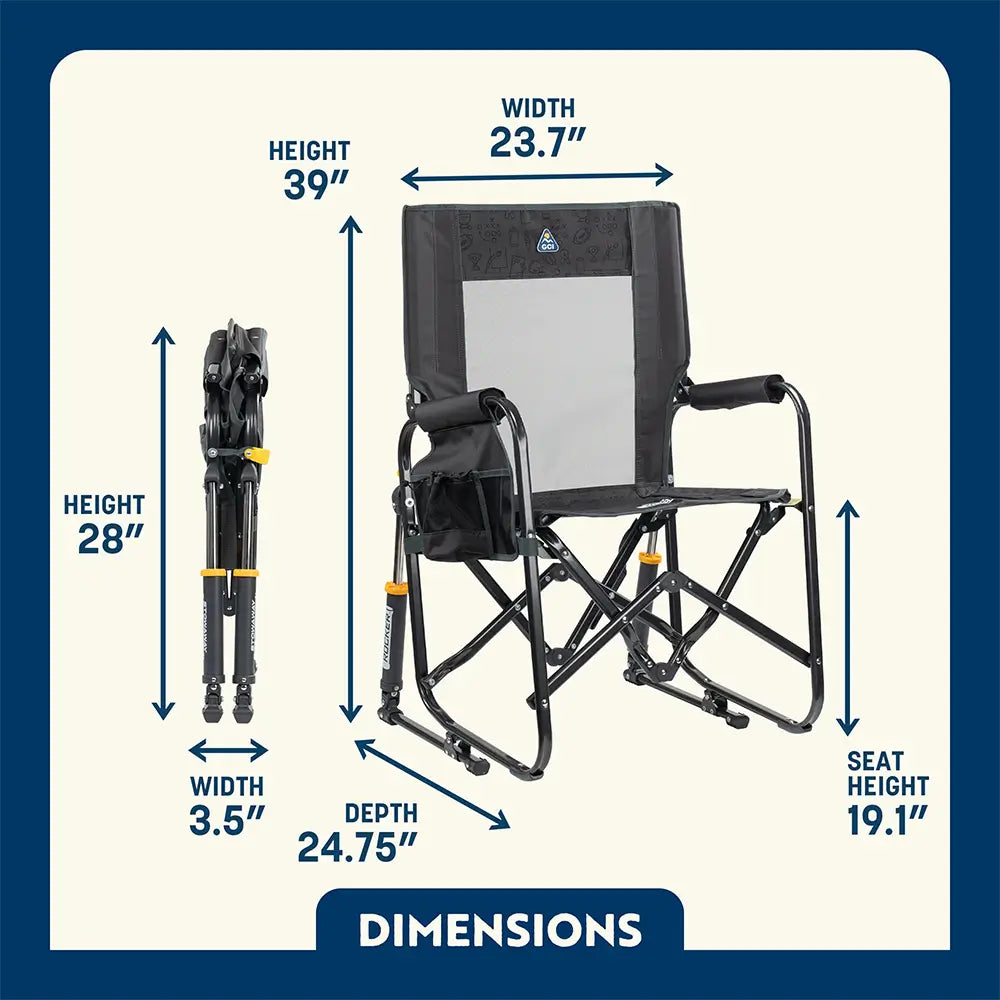 Stowaway Rocker™ - Easy Set