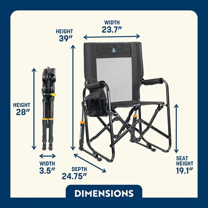 Stowaway Rocker™ - Easy Set