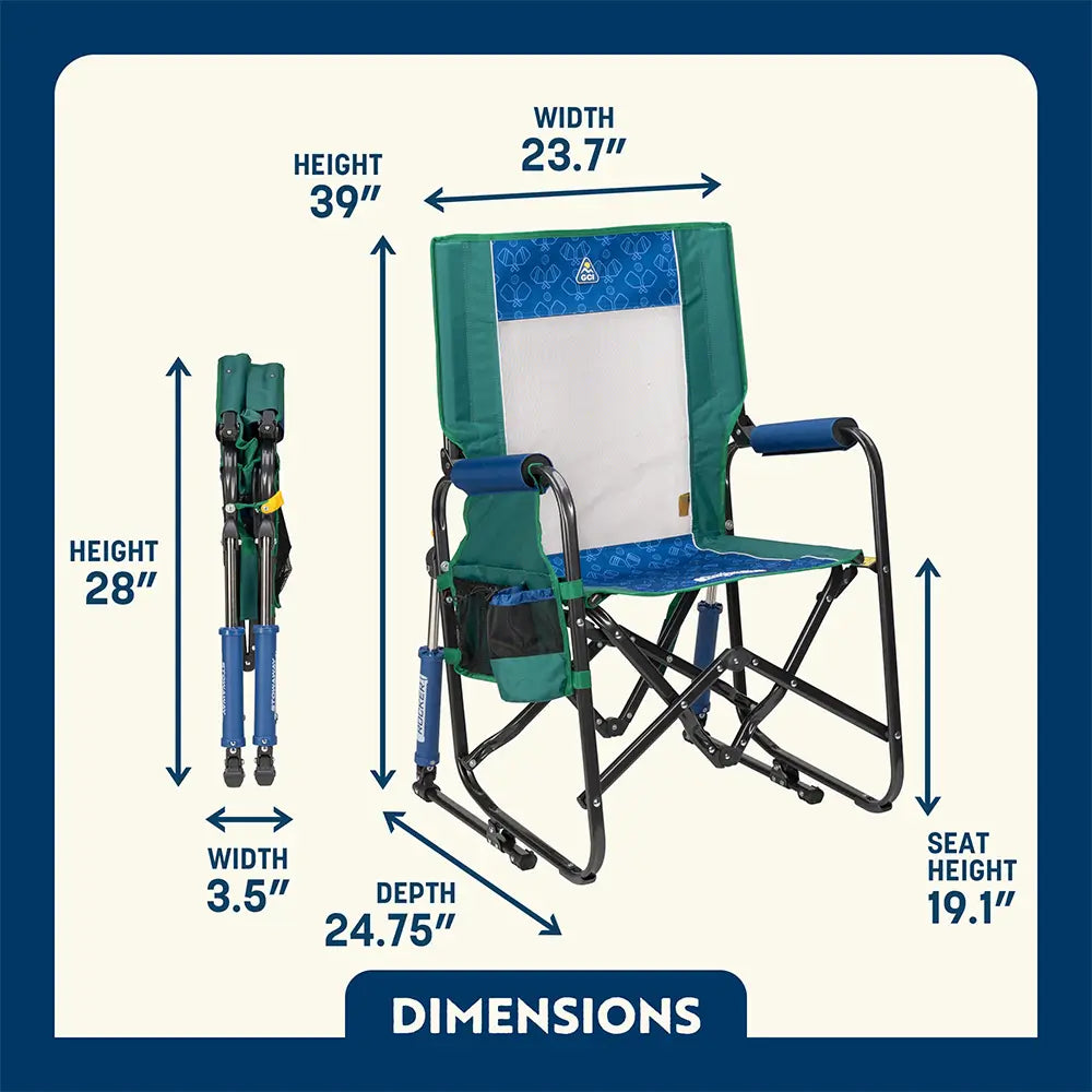 Stowaway Rocker™ - Easy Set