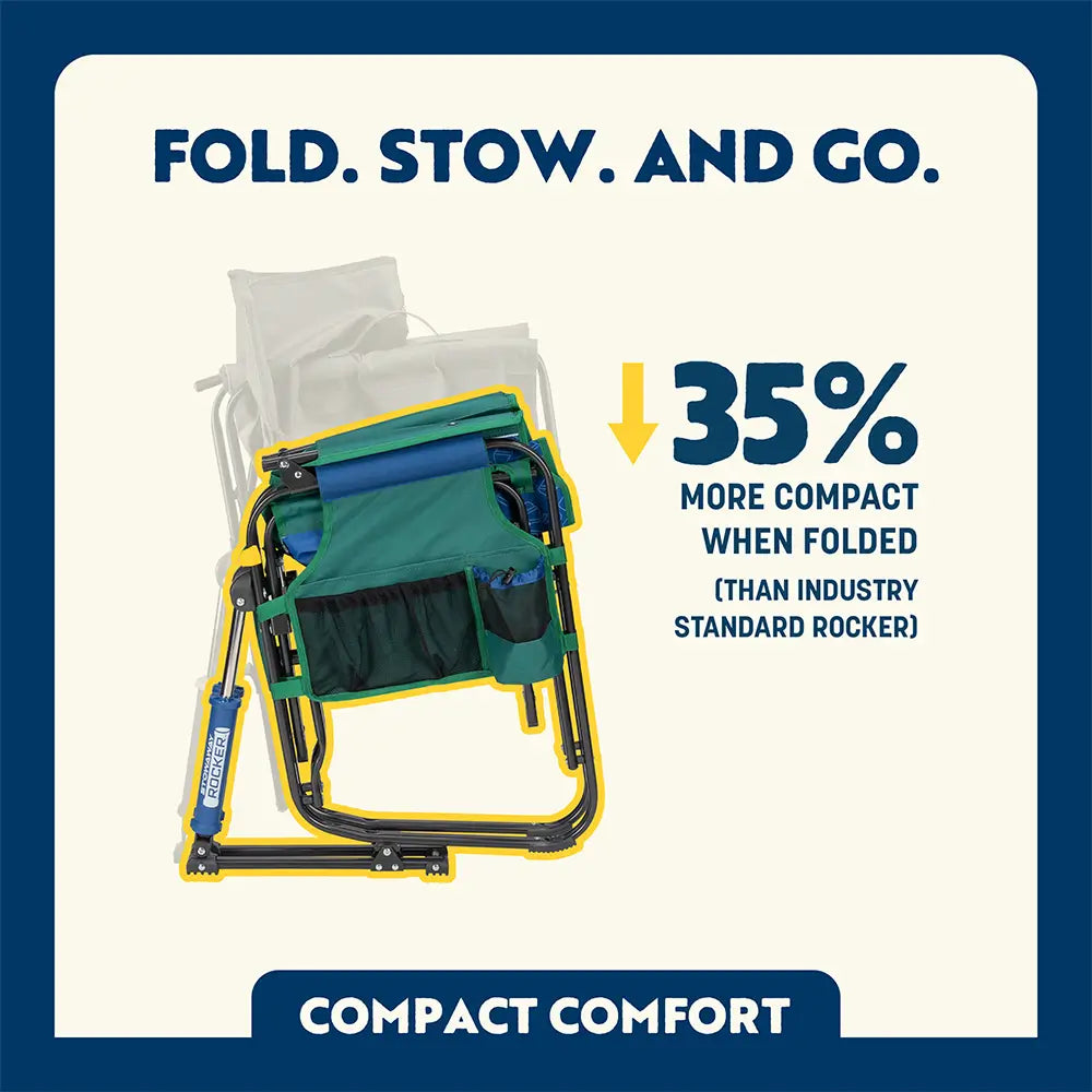 Stowaway Rocker™ - Easy Set