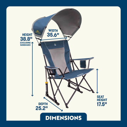 SunShade Rocker™ - Fresh Volume