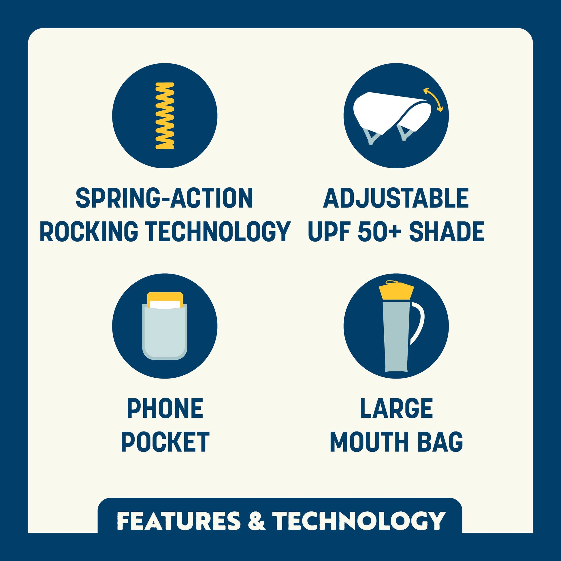 SunShade Rocker™ - Fresh Volume