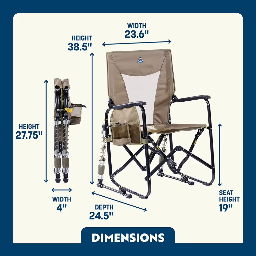 Adjustable Rocker™ - Calm Finish