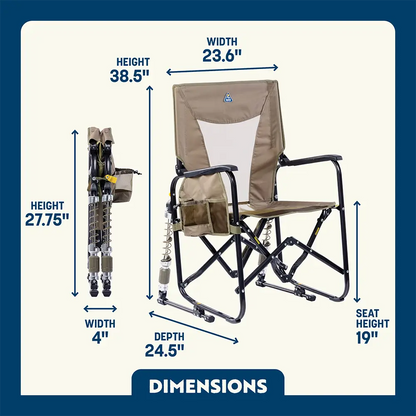 Adjustable Rocker™ - Calm Finish