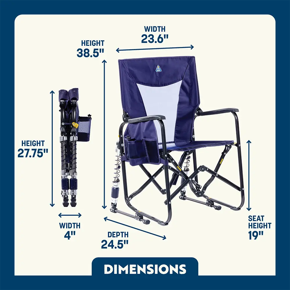 Adjustable Rocker™ - Calm Finish
