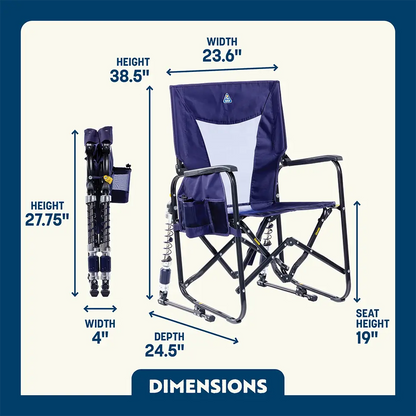 Adjustable Rocker™ - Calm Finish