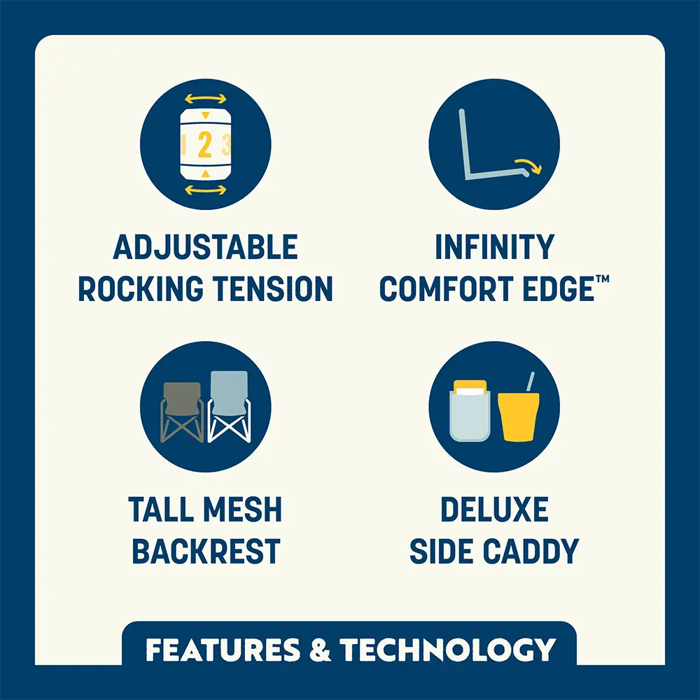 Adjustable Rocker™ - Calm Finish
