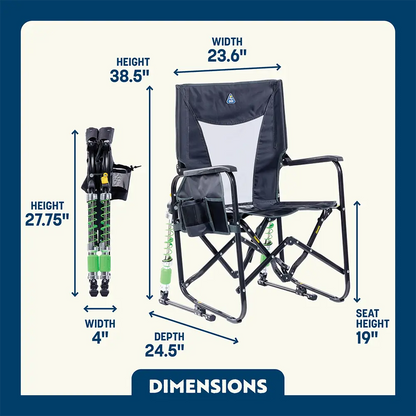 Adjustable Rocker™ - Calm Finish