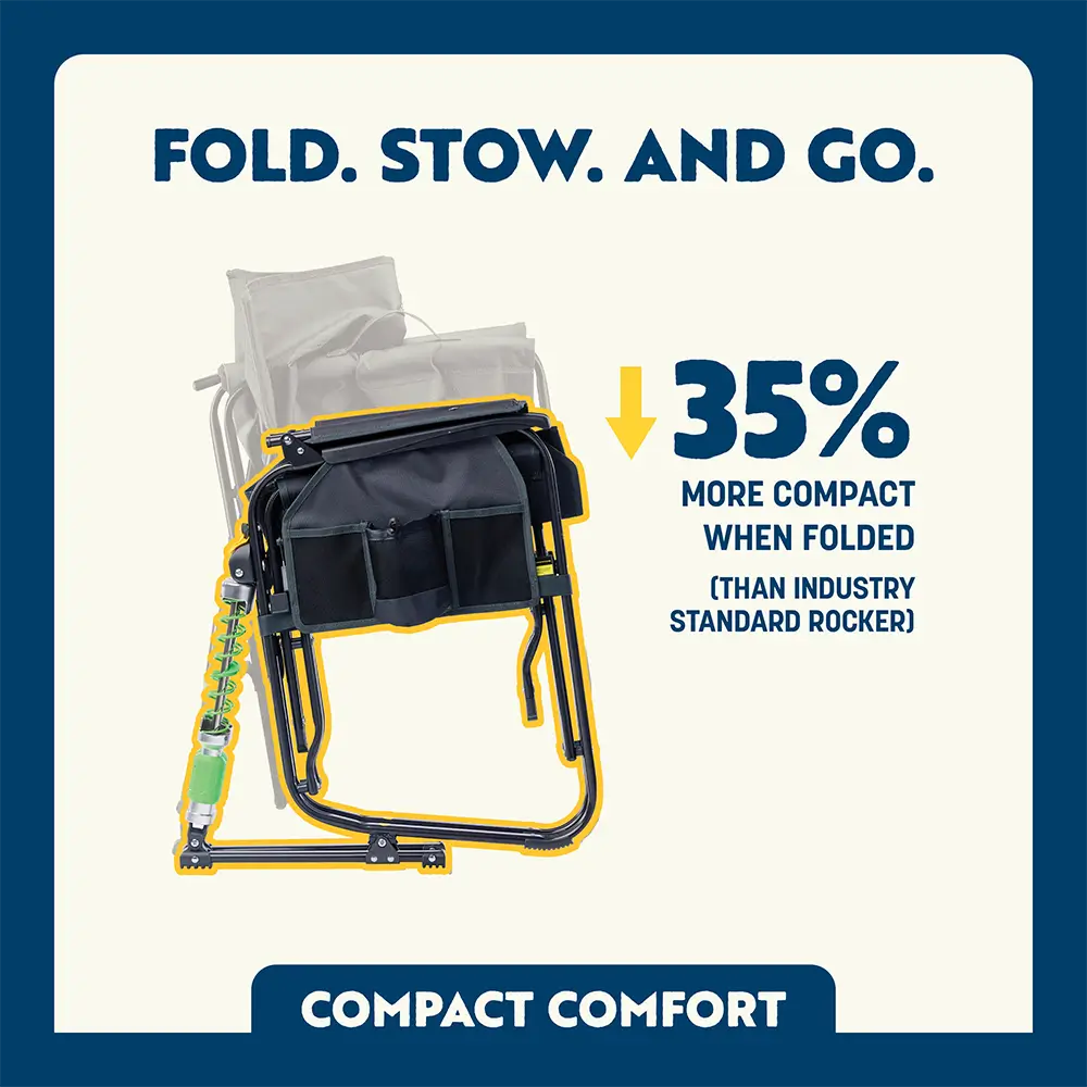Adjustable Rocker™ - Calm Finish
