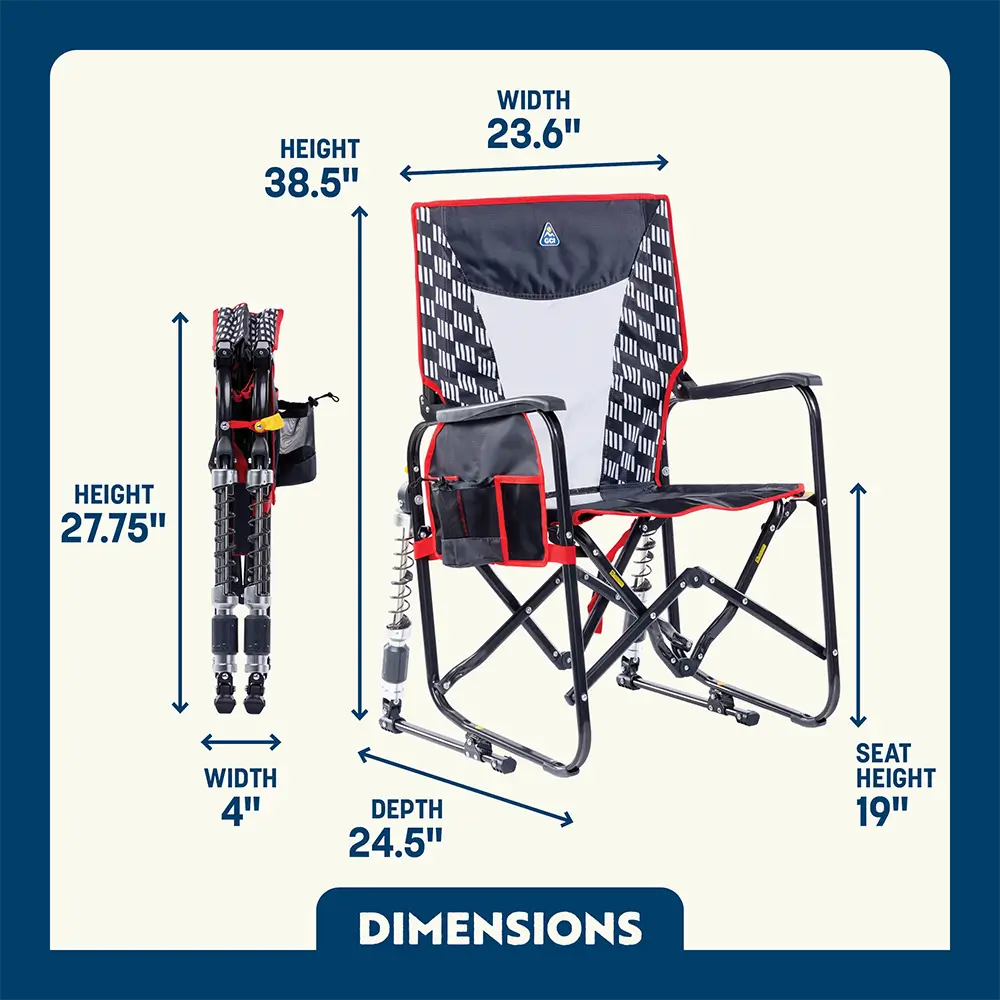 Adjustable Rocker™ - Calm Finish