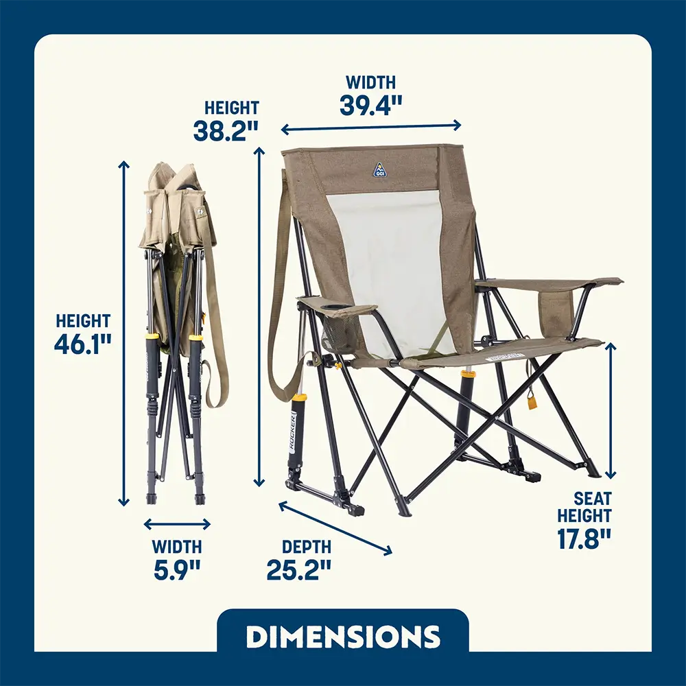 Comfort Pro Rocker XL™ - Essential Set