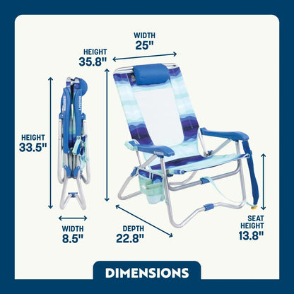 Bi-Fold Beach Chair™ - Simple Edit