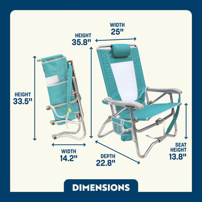 Bi-Fold Beach Chair™ - Simple Edit