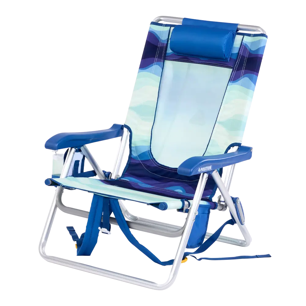 Backpack Beach Chair™ - Travel Edit