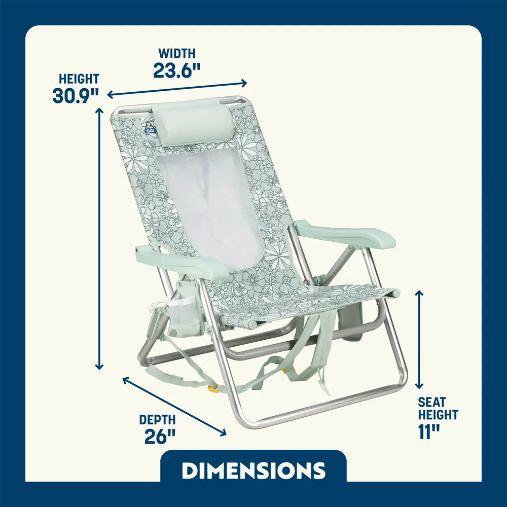 Backpack Beach Chair™ - Travel Edit