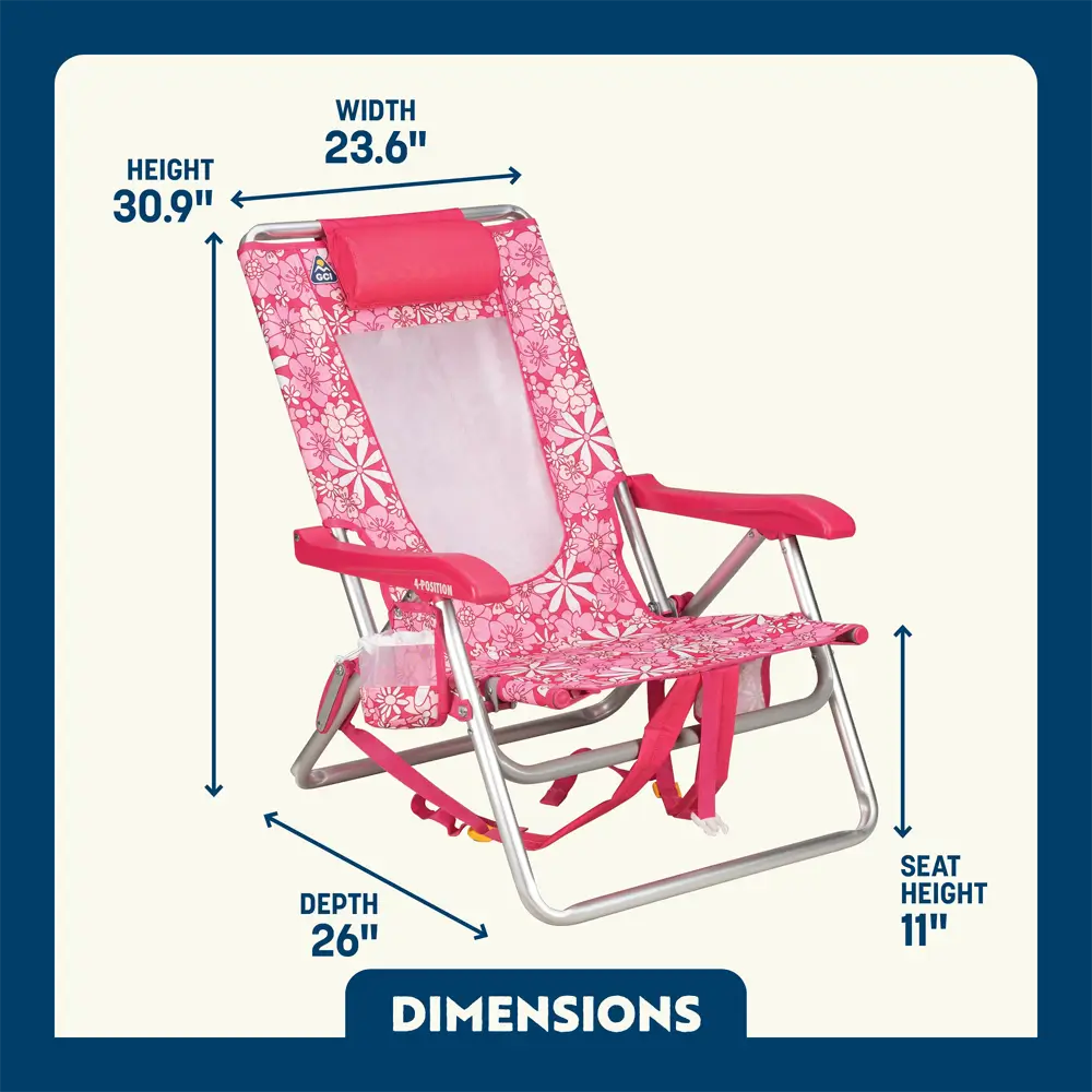 Backpack Beach Chair™ - Travel Edit