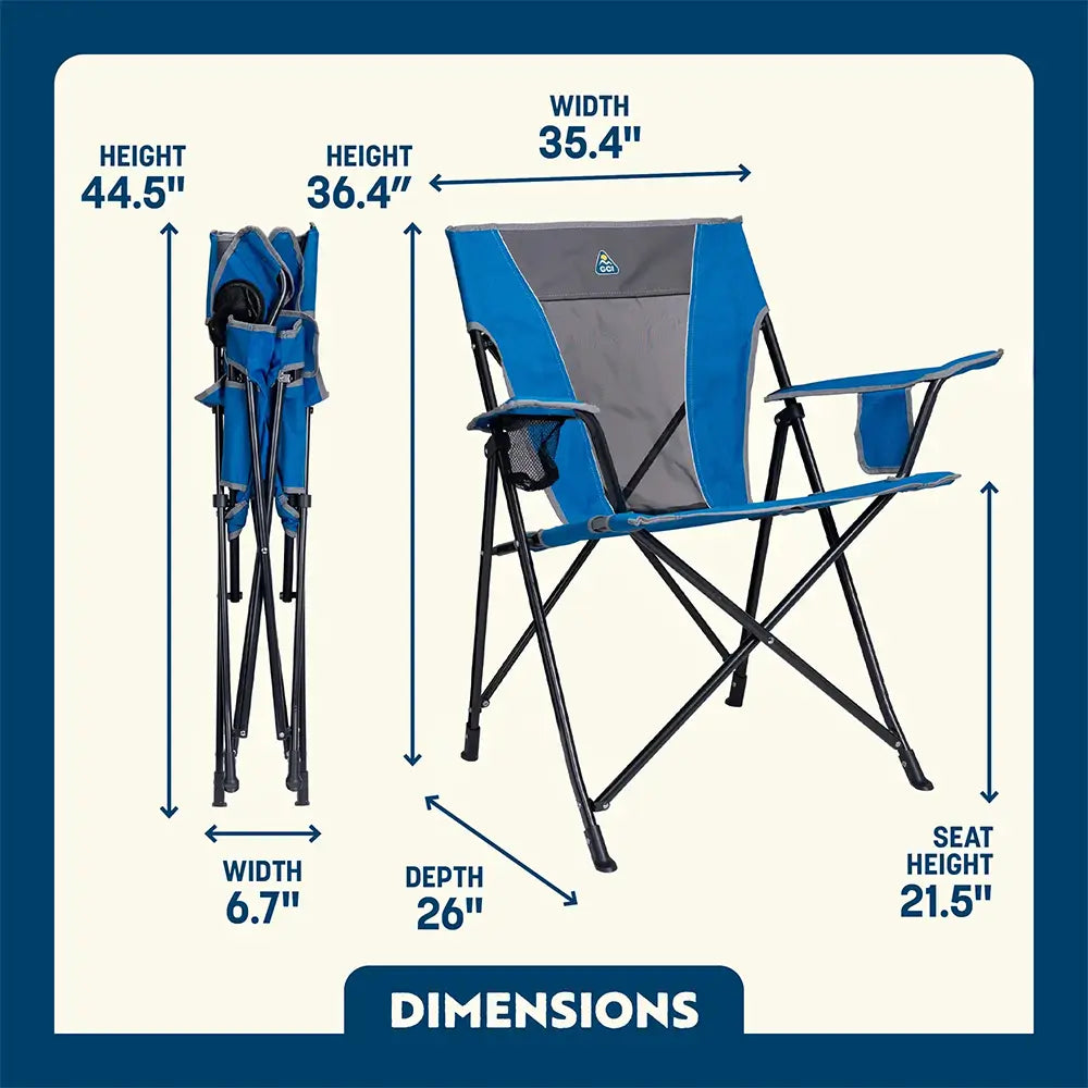 Comfort Quad Chair™ - Smooth Support