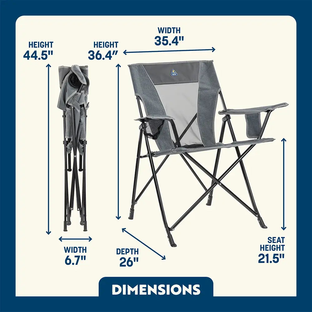 Comfort Quad Chair™ - Smooth Support