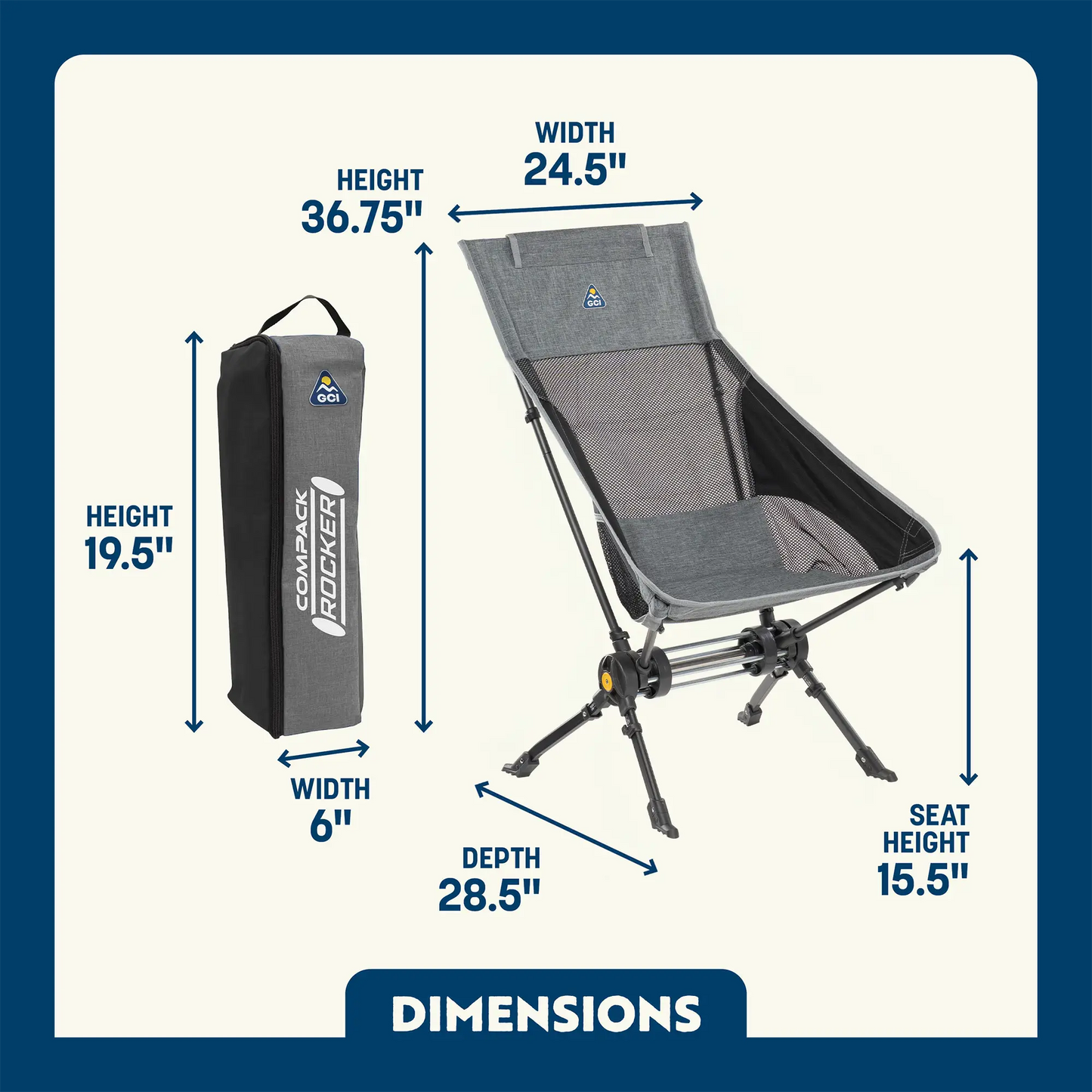 ComPack Rocker™ - Clean Scalp