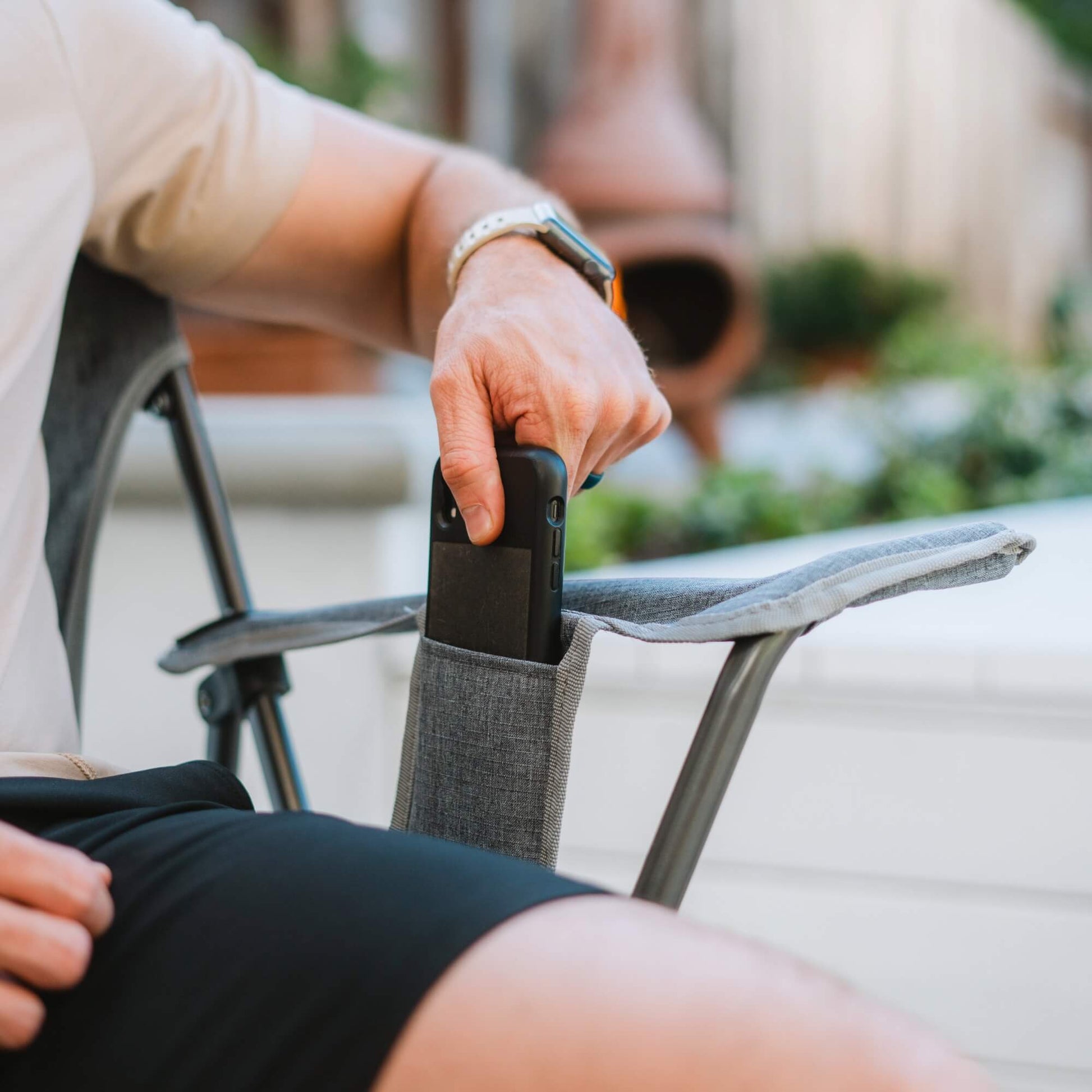 Comfort Quad Chair™ - Smooth Support