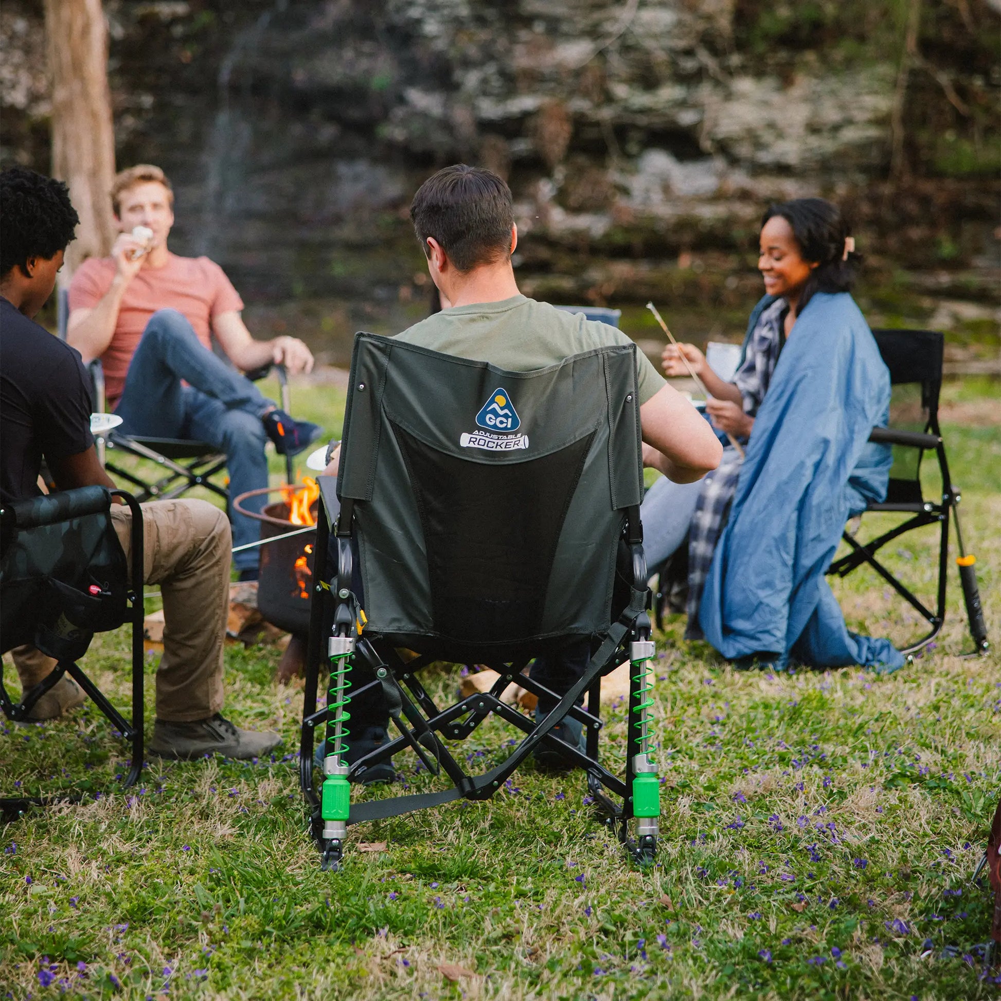 Adjustable Rocker™ - Calm Finish