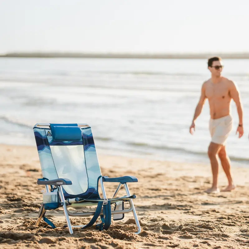 Backpack Beach Chair™ - Travel Edit