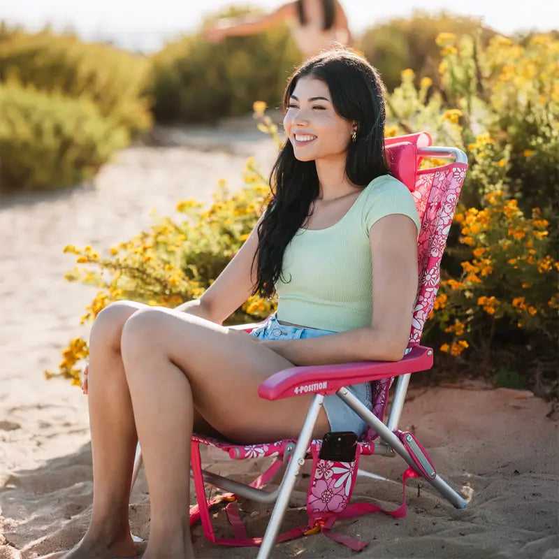 Backpack Beach Chair™ - Travel Edit