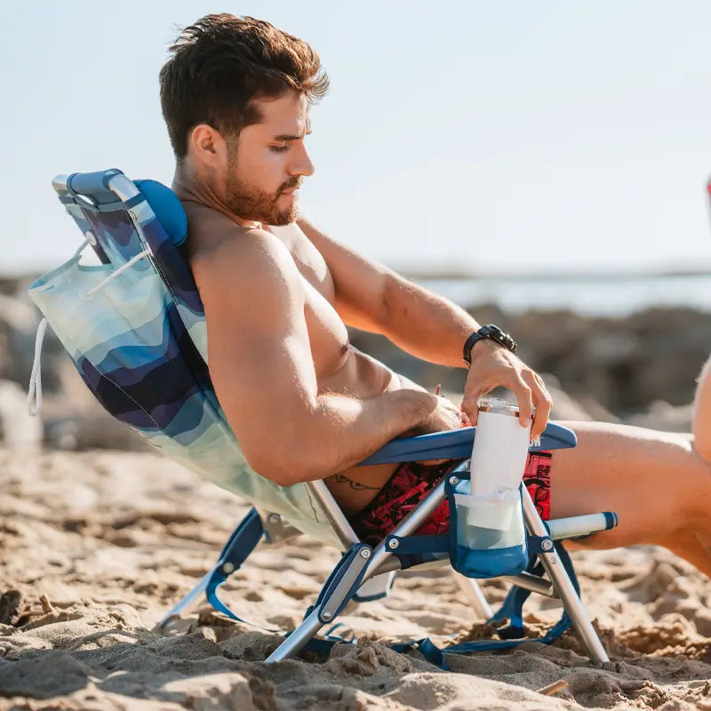 Backpack Beach Chair™ - Travel Edit