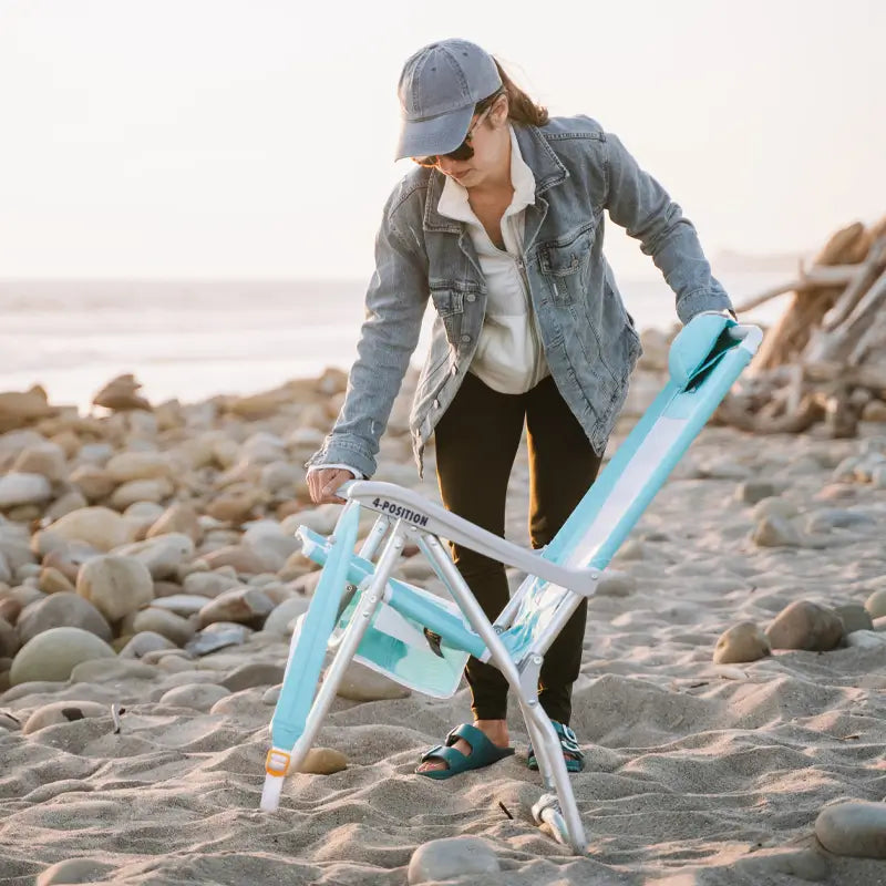 Bi-Fold Beach Chair™ - Simple Edit