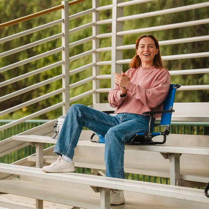 Big Comfort Stadium Chair™ with Armrests - Travel Edit