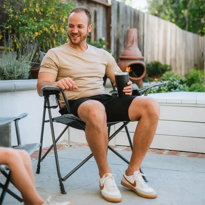 Comfort Quad Chair™ - Smooth Support