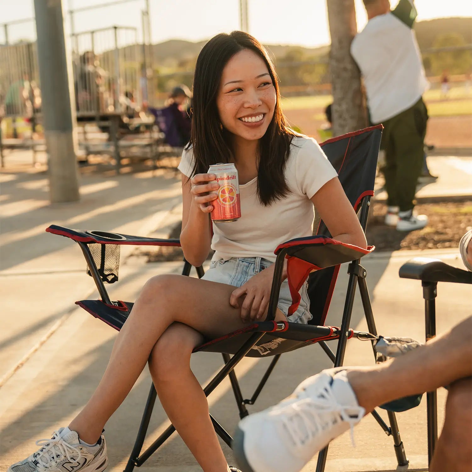 Comfort Quad Chair™ - Smooth Support