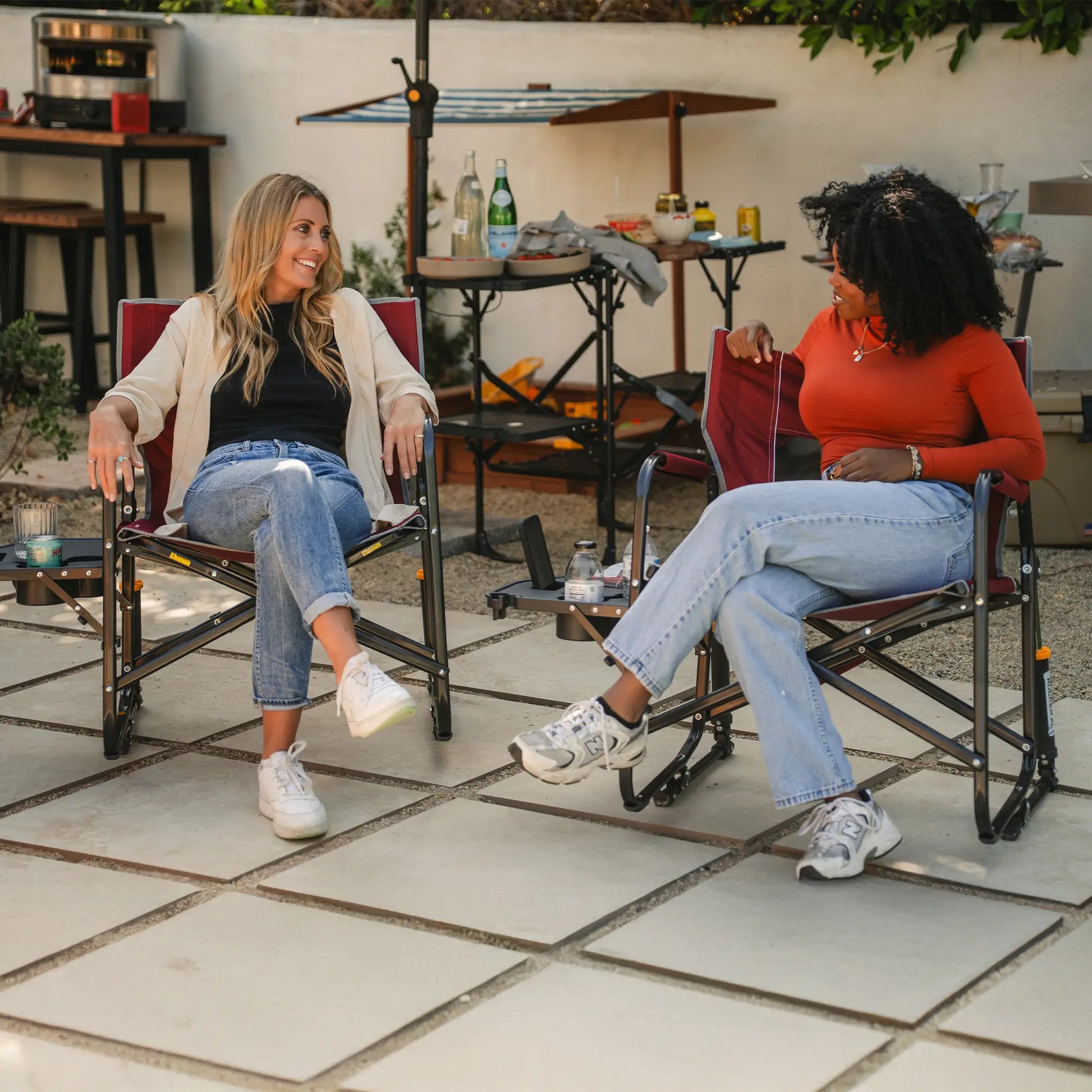 Freestyle Rocker XL™ with Side Table - Clean Bundle