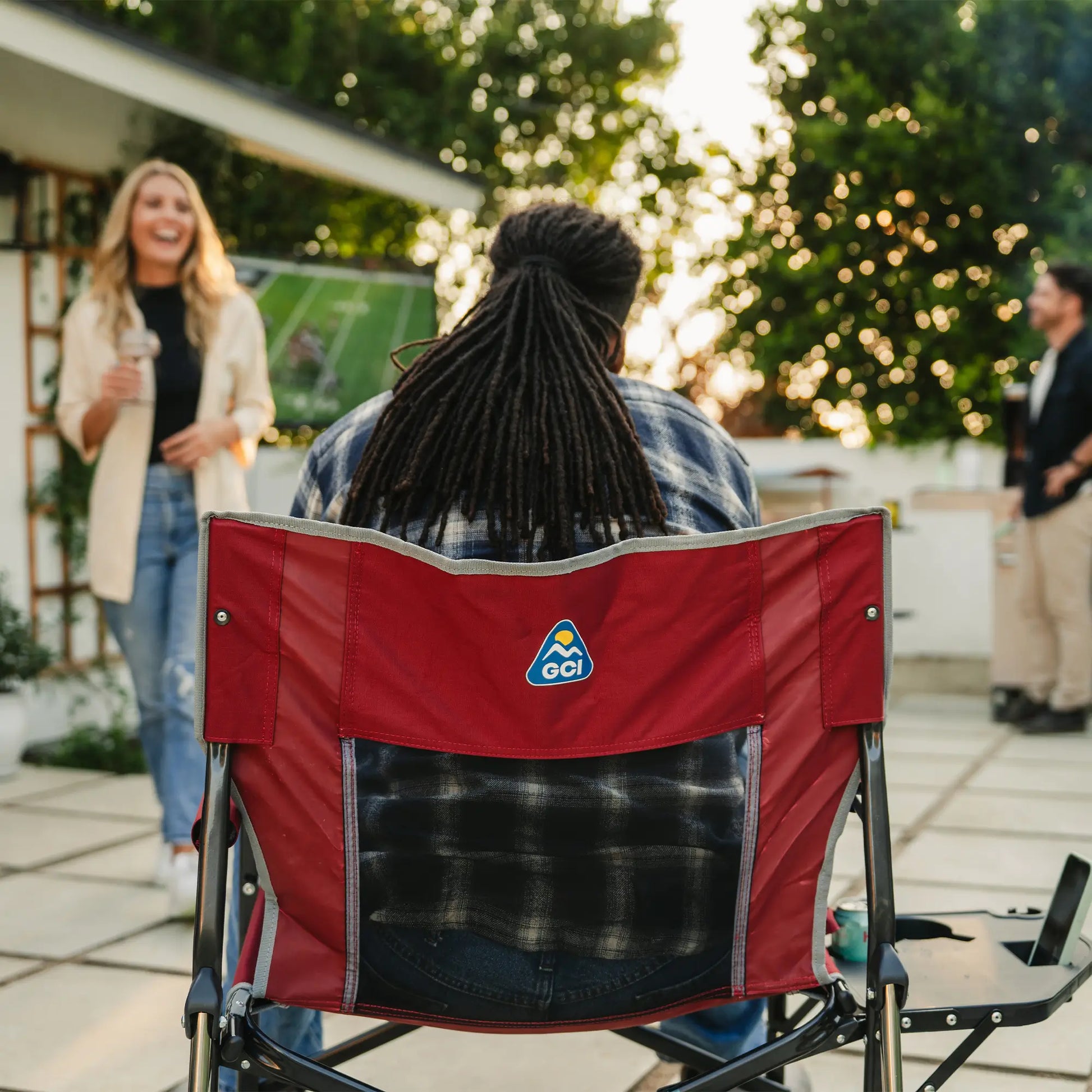 Freestyle Rocker XL™ with Side Table - Classic Pick