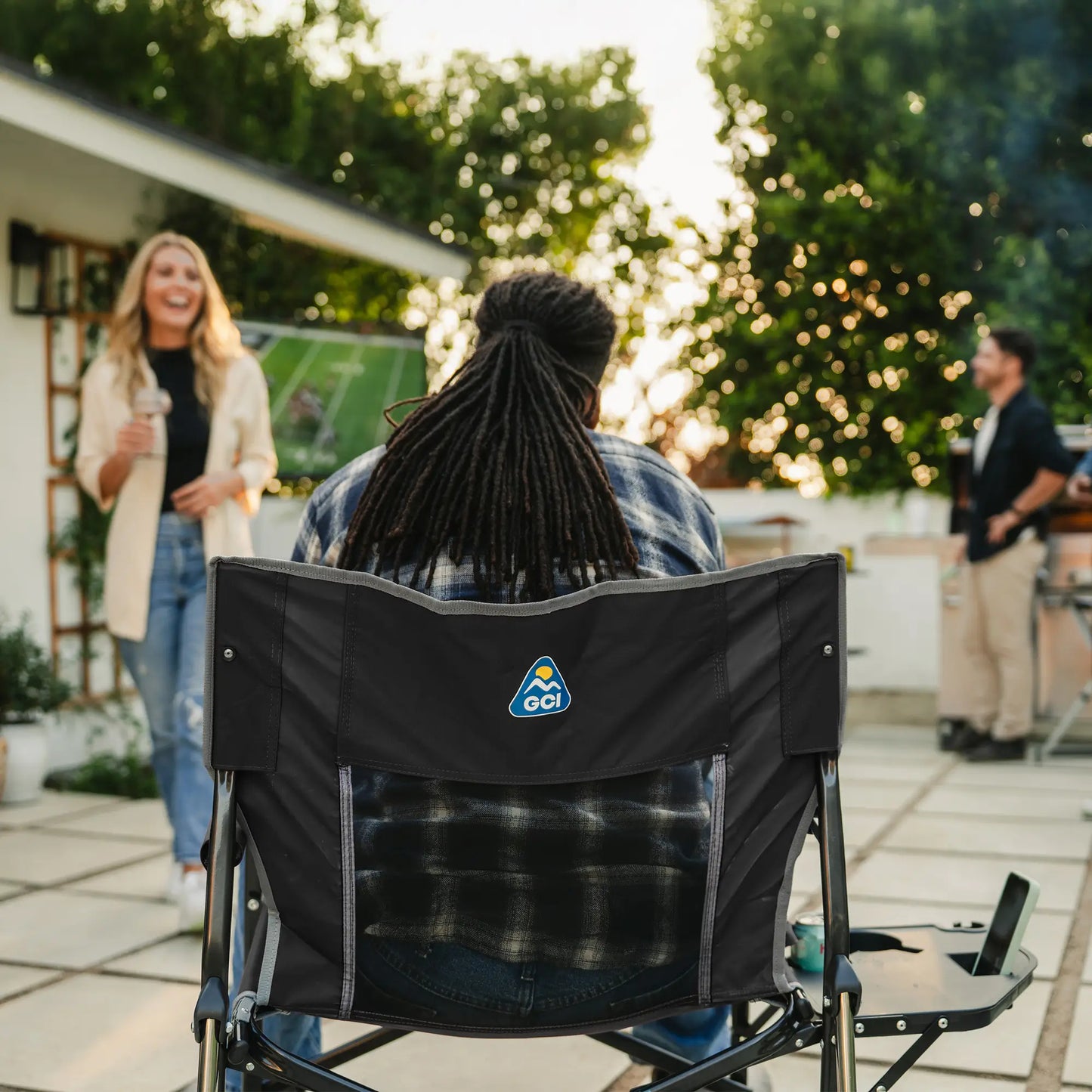 Freestyle Rocker XL™ with Side Table - Clean Bundle