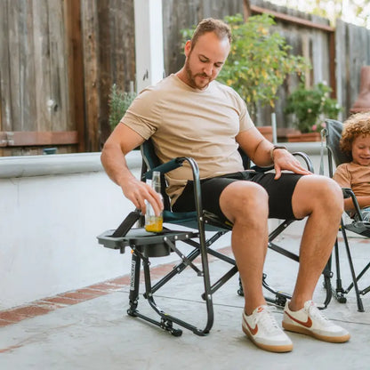 Freestyle Rocker™ with Side Table - Ready Routine