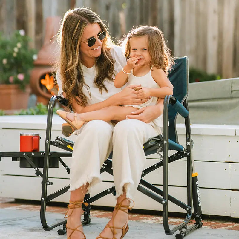 Freestyle Rocker™ with Side Table - Ready Routine