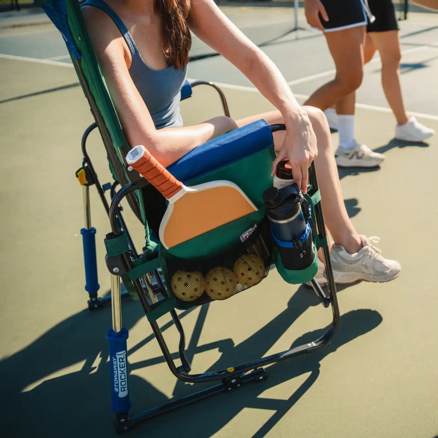 Stowaway Rocker™ - Easy Set