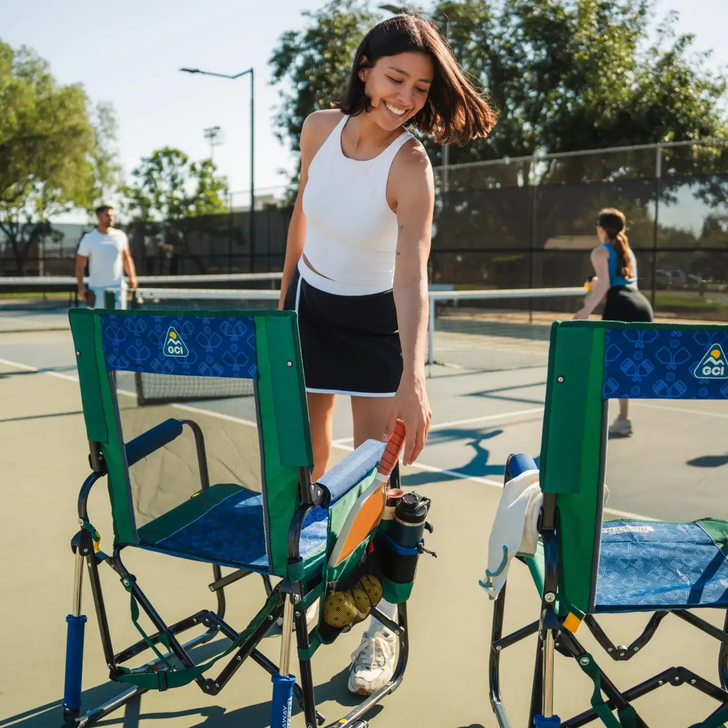 Stowaway Rocker™ - Easy Set