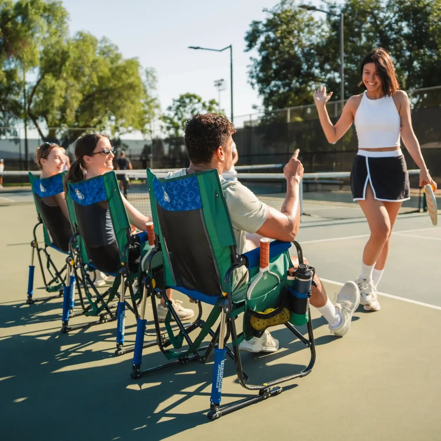 Stowaway Rocker™ - Easy Set