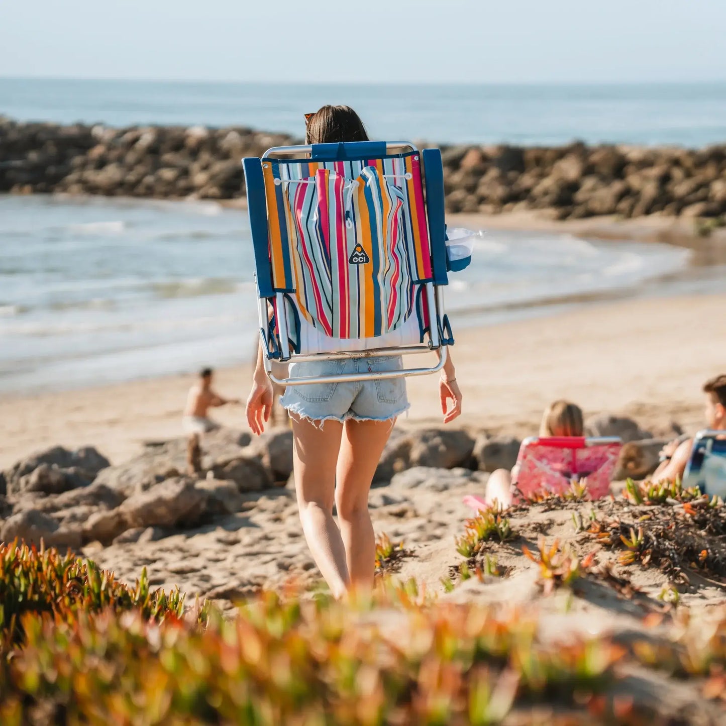 Backpack Beach Chair™ - Travel Edit