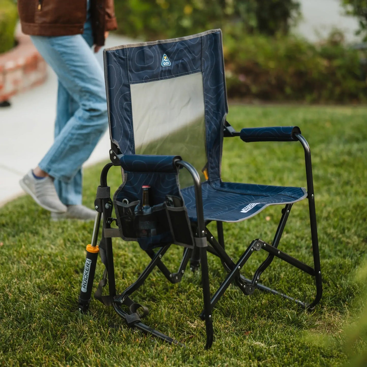 Stowaway Rocker™ - Easy Set