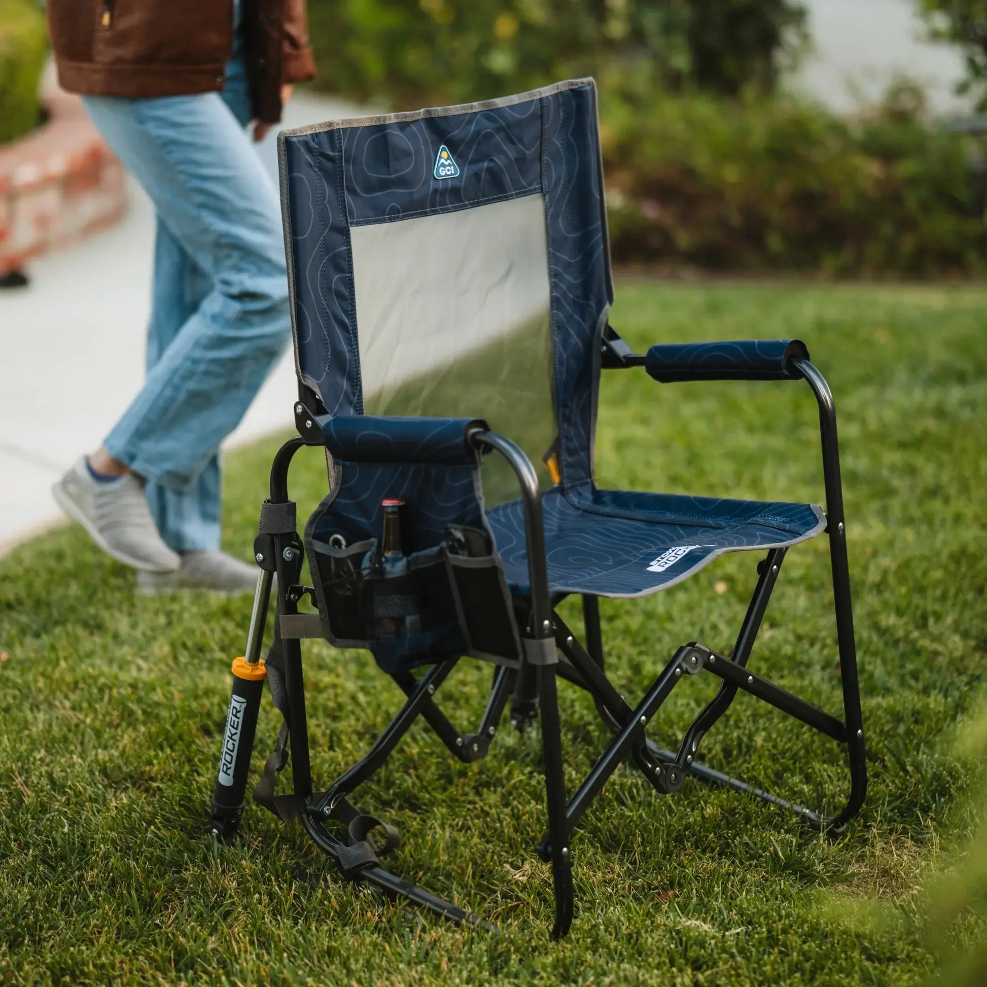 Stowaway Rocker™ - Easy Set