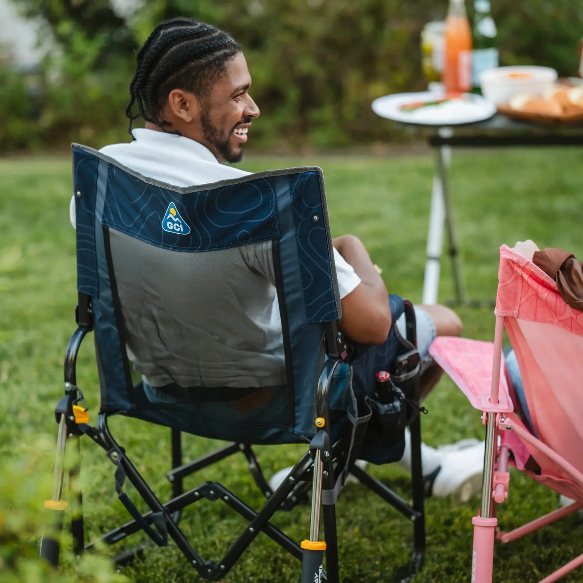 Stowaway Rocker™ - Easy Set