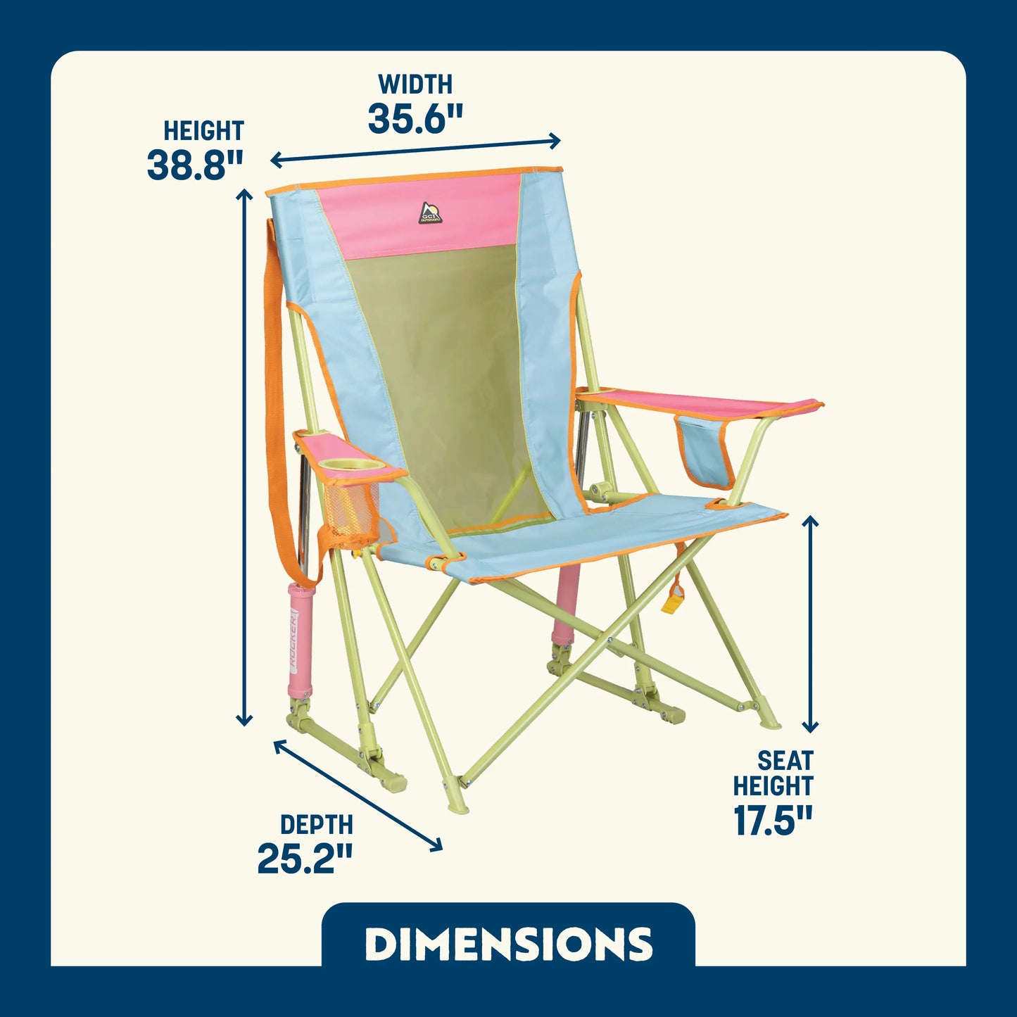 Comfort Pro Rocker™ - Easy Set